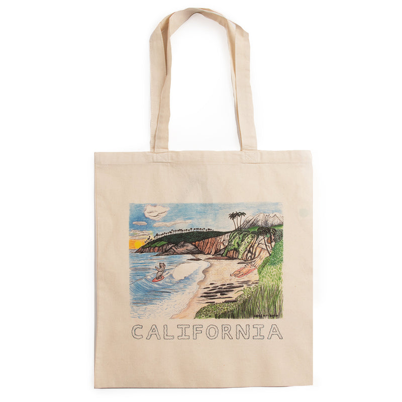 Harris Hutchinson Tote Bag, Beige