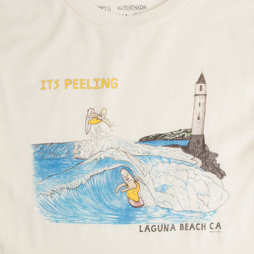 Harris Hutchinson It's Peeling Kids Tee, Natural, view 3