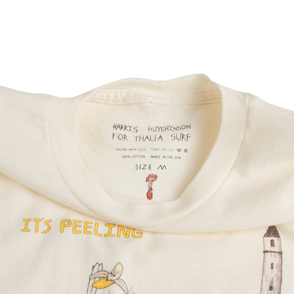 Harris Hutchinson It's Peeling Kids Tee, Natural, view 2