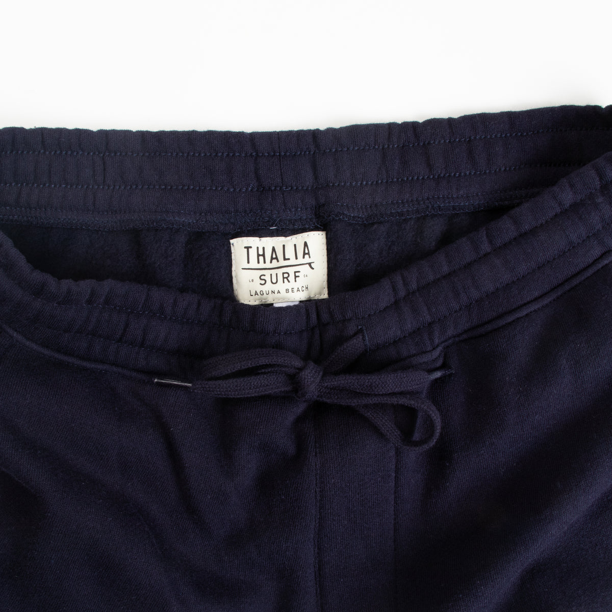Thalia Surf Destination Mens Fleece Pants, Navy, view 6