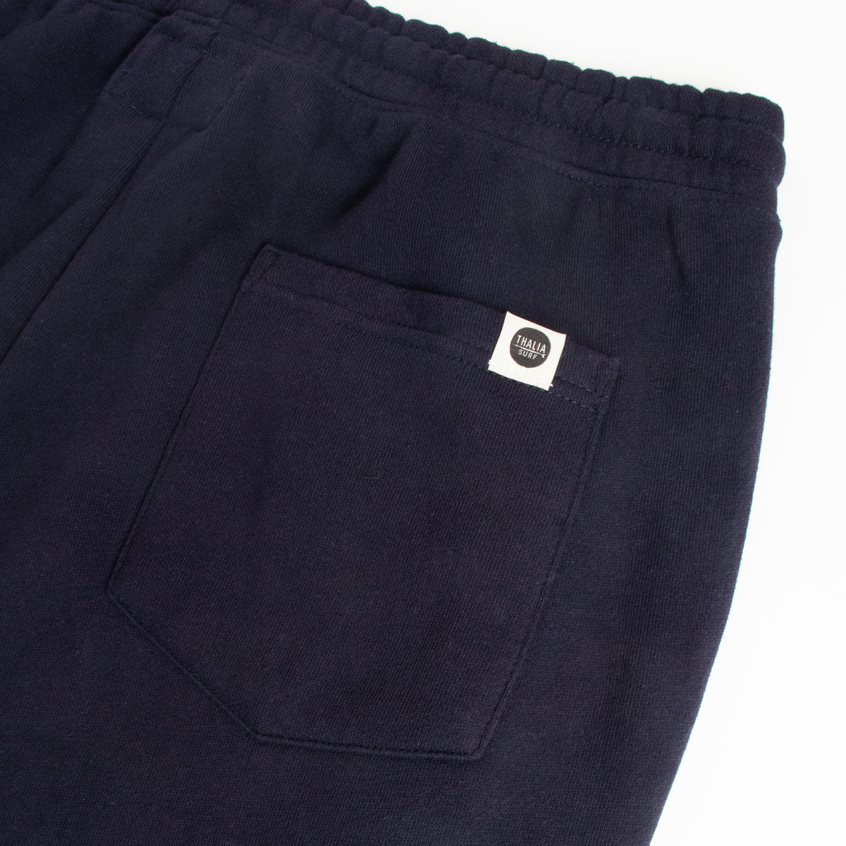 Thalia Surf Destination Mens Fleece Pants, Navy, view 8