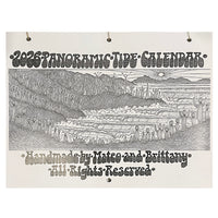 Mateo 2026 Calendario Panoramico de las Mareas Calendar