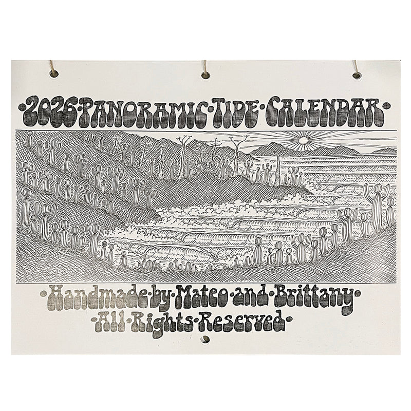 Mateo 2026 Calendario Panoramico de las Mareas Calendar