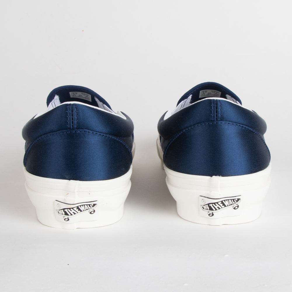 Vans LX Classic Slip-On Mens Shoes, (Satin) Deep Indigo, view 3
