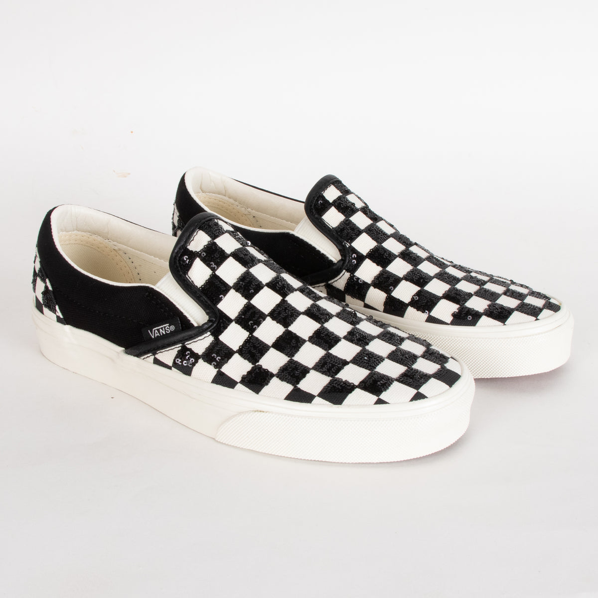 Vans Classic Slip-On Beaded Womens Shoes