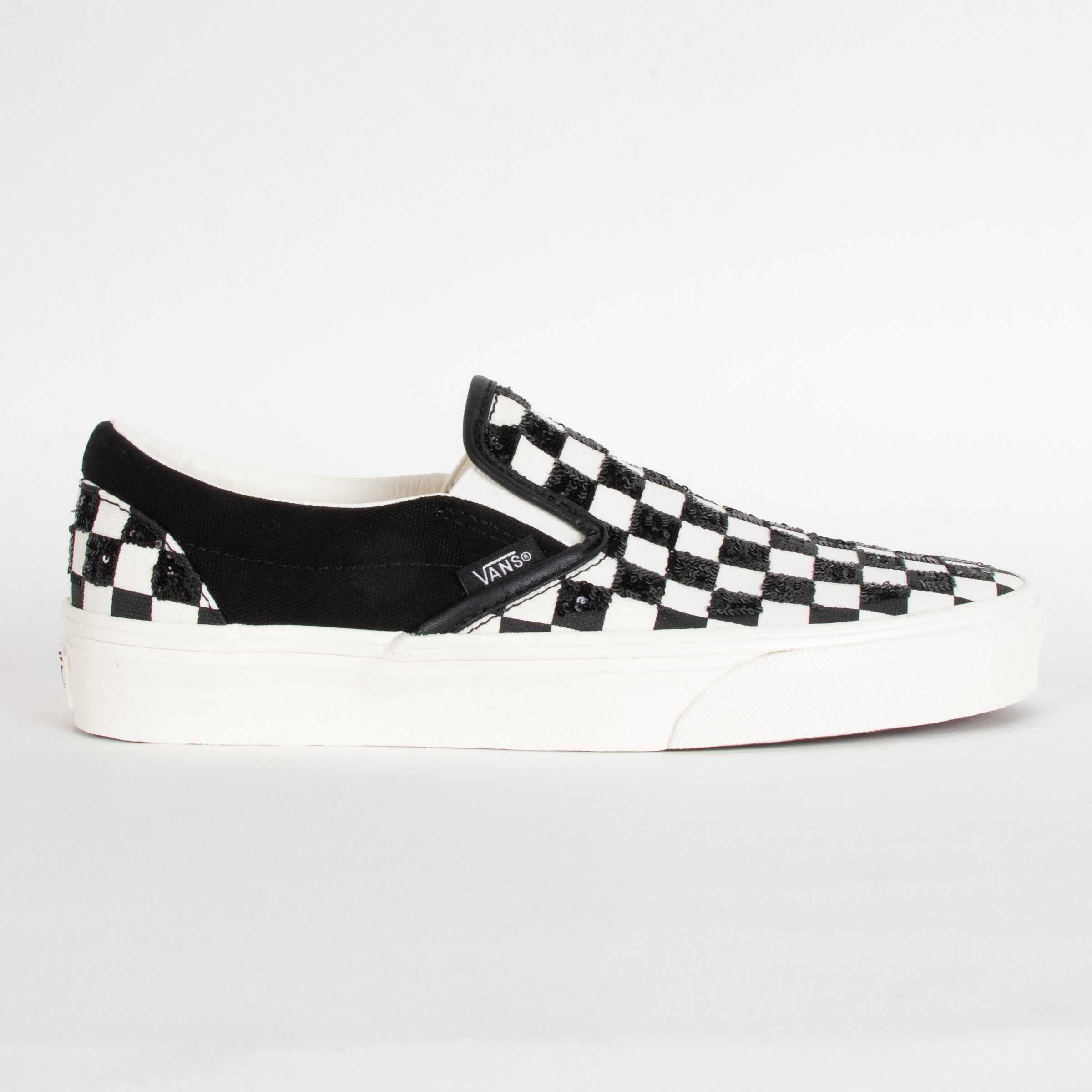 Vans Classic Slip-On Beaded Womens Shoes