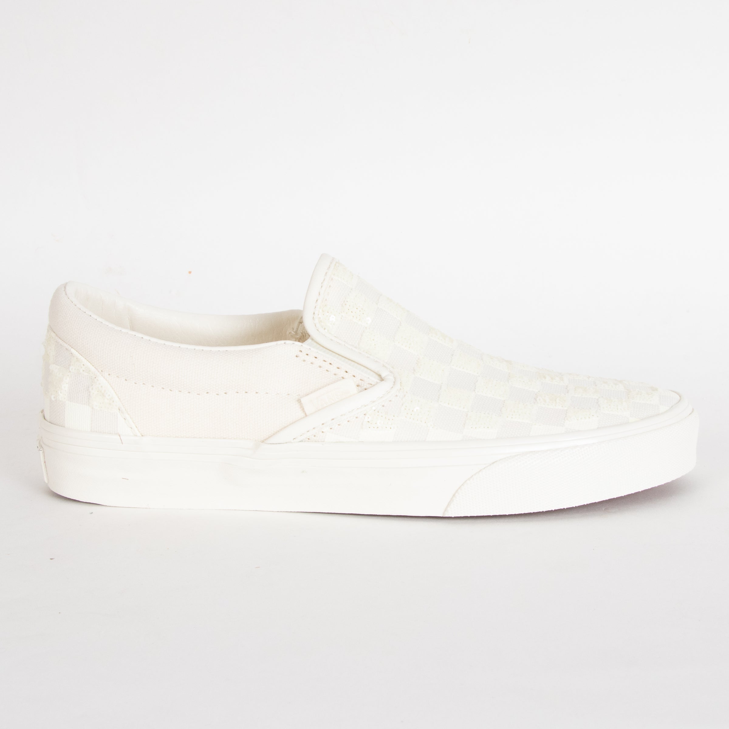 Vans Classic Slip-On Beaded Womens Shoes