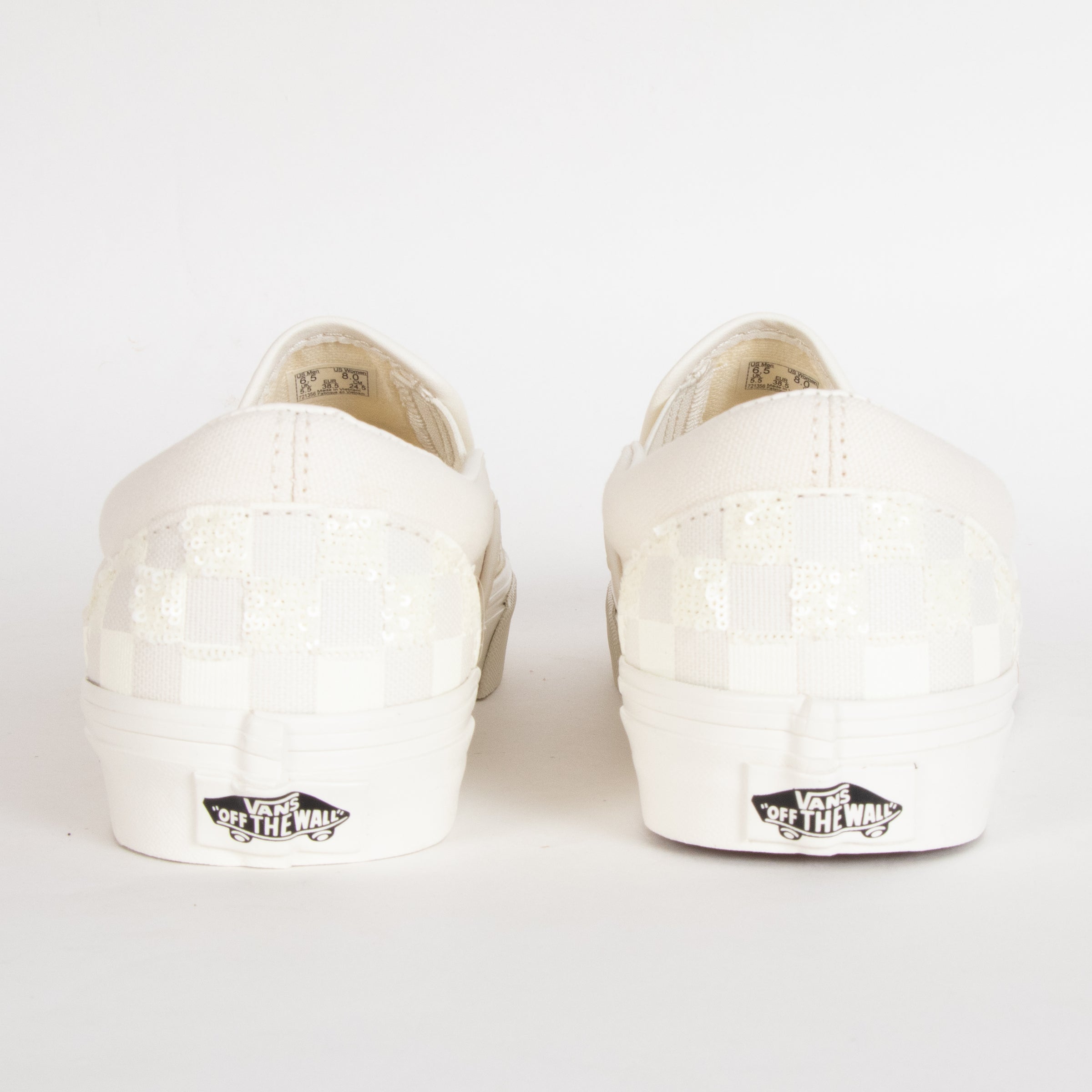 Vans Classic Slip-On Beaded Womens Shoes