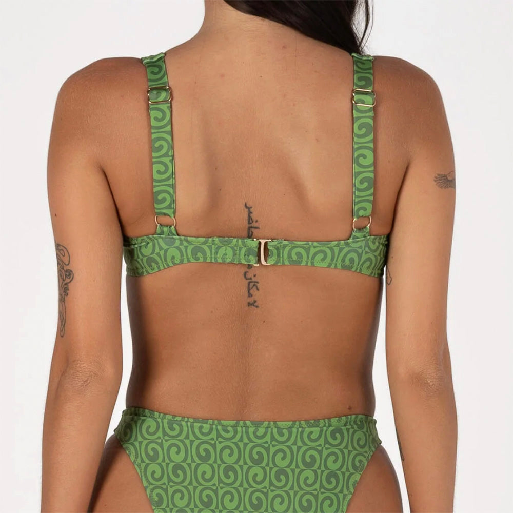 Inner Relm Bang Bang Bikini Top Womens Swimwear