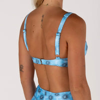 Inner Relm Bang Bang Bikini Top Womens Swimwear