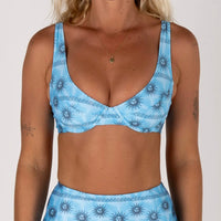Inner Relm Bang Bang Bikini Top Womens Swimwear