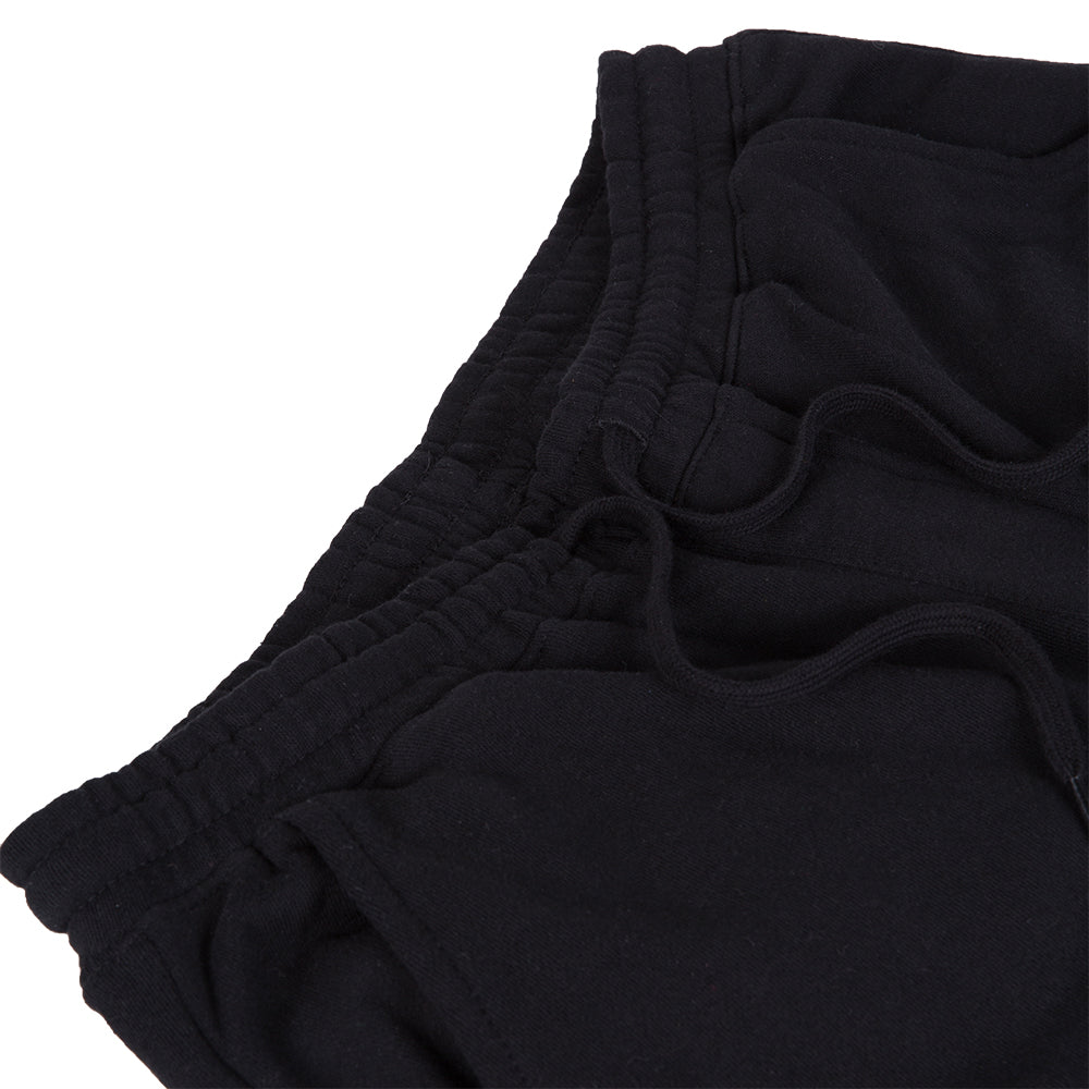 Thalia Surf Keep Laguna Weird Mens Fleece Pant, Black, view 5