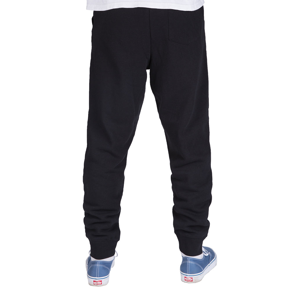 Thalia Surf Keep Laguna Weird Mens Fleece Pant, Black, view 3