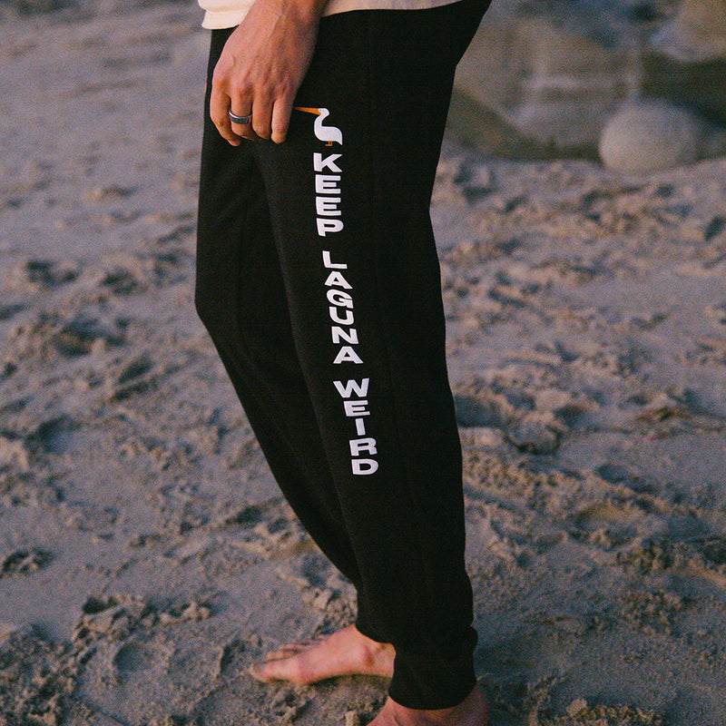 Thalia Surf Keep Laguna Weird Mens Fleece Pant