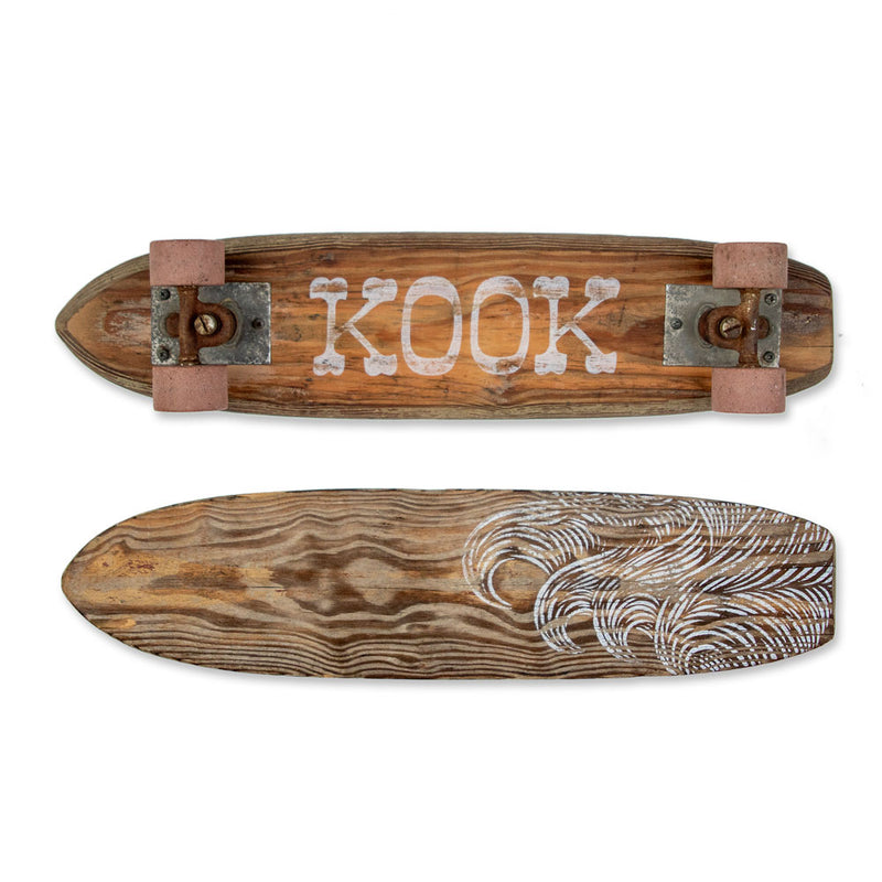 Matthew Allen Kook Skate #2 Vintage Skateboard