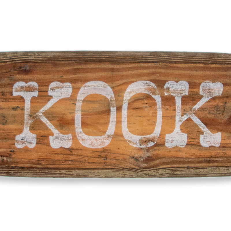 Matthew Allen Kook Skate #2 Vintage Skateboard