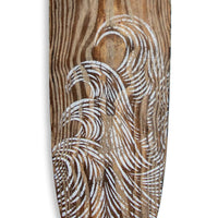 Matthew Allen Kook Skate #2 Vintage Skateboard