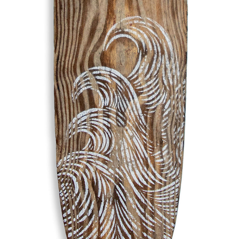 Matthew Allen Kook Skate #2 Vintage Skateboard