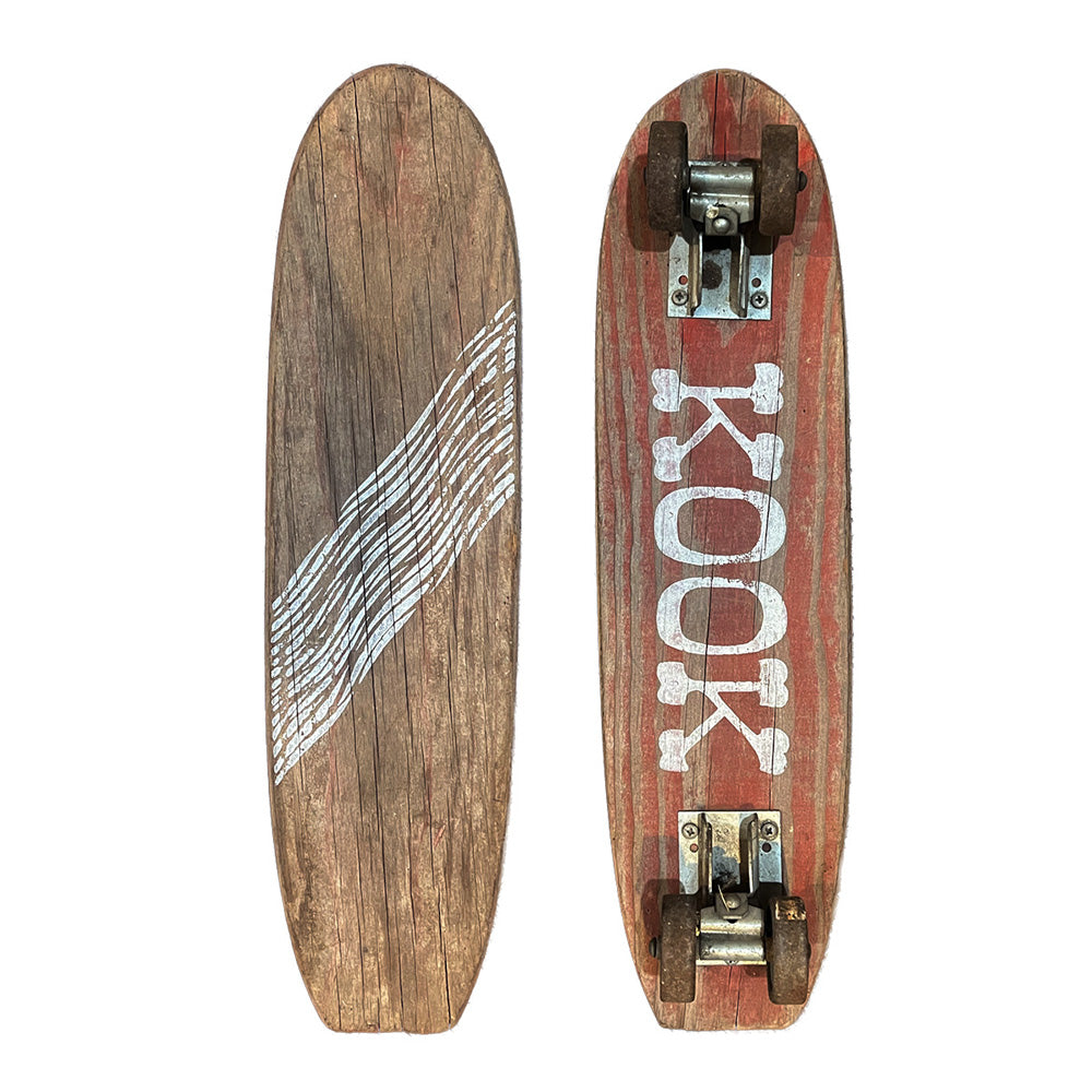 Matt Allen Kook Skate #7 Vintage Skateboard