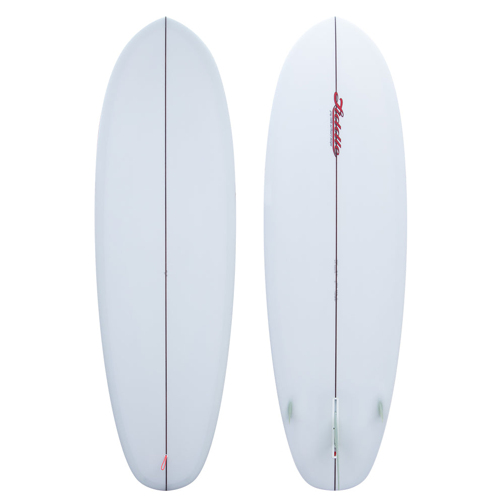 Liddle 6'4" Burrito Surfboard
