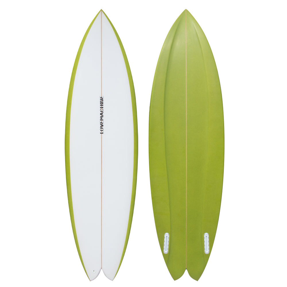 スロフサーフデザイン Tomorrow model 6’3” Love Machine 6'0