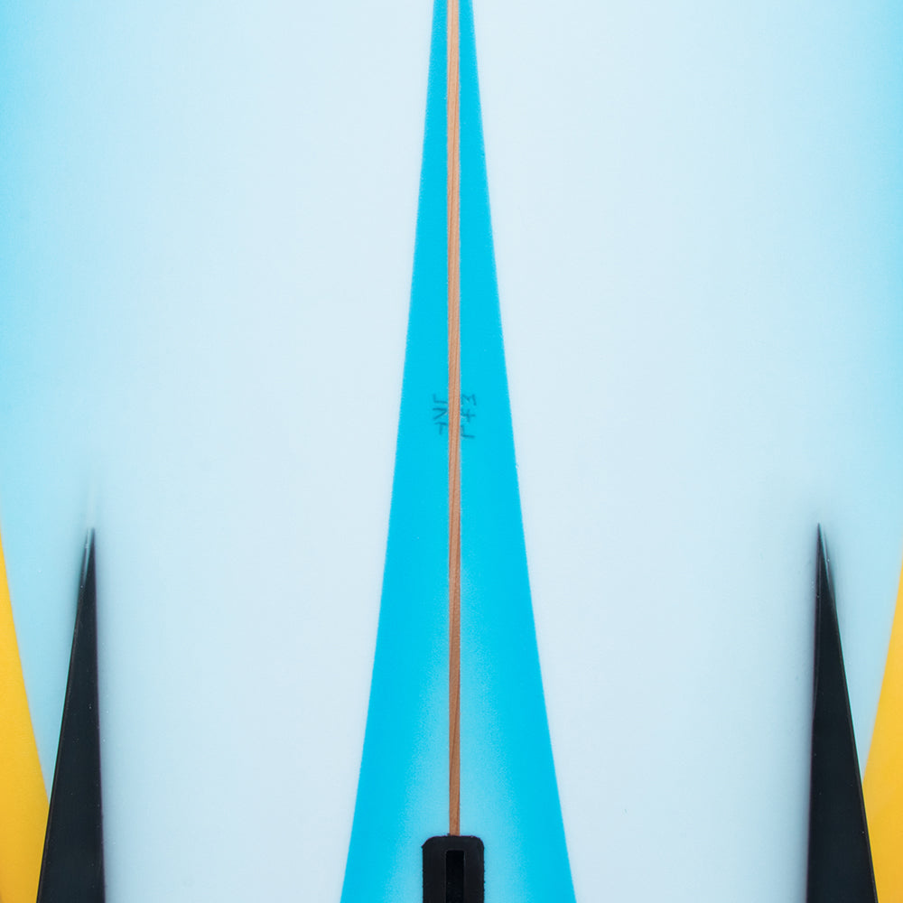 Love Machine 7'4" Thick Lizzy Bonzer Surfboard