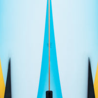 Love Machine 7'4" Thick Lizzy Bonzer Surfboard
