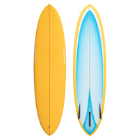 Love Machine 7'4" Thick Lizzy Bonzer Surfboard