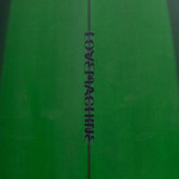 Love Machine 7'6" V Bowls Surfboard