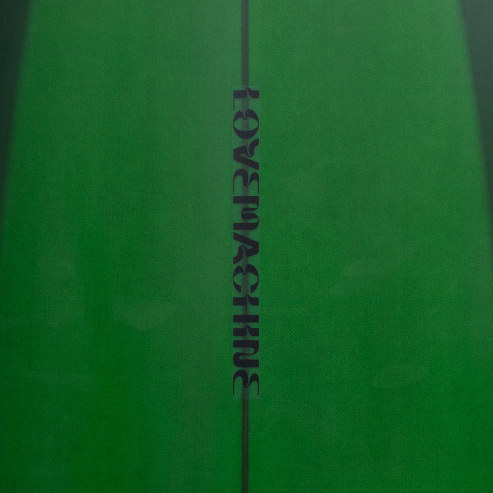 Love Machine 7'6" V Bowls Surfboard