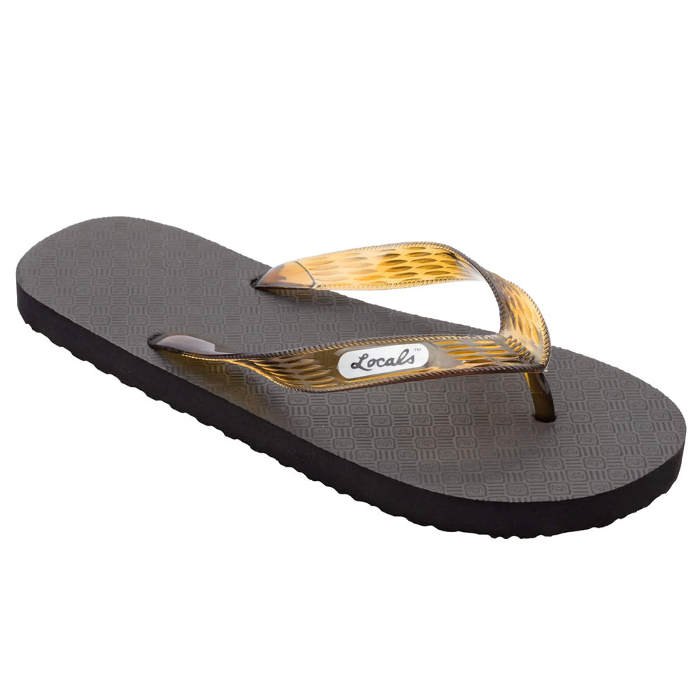 Locals Original Translucent Mens Sandals