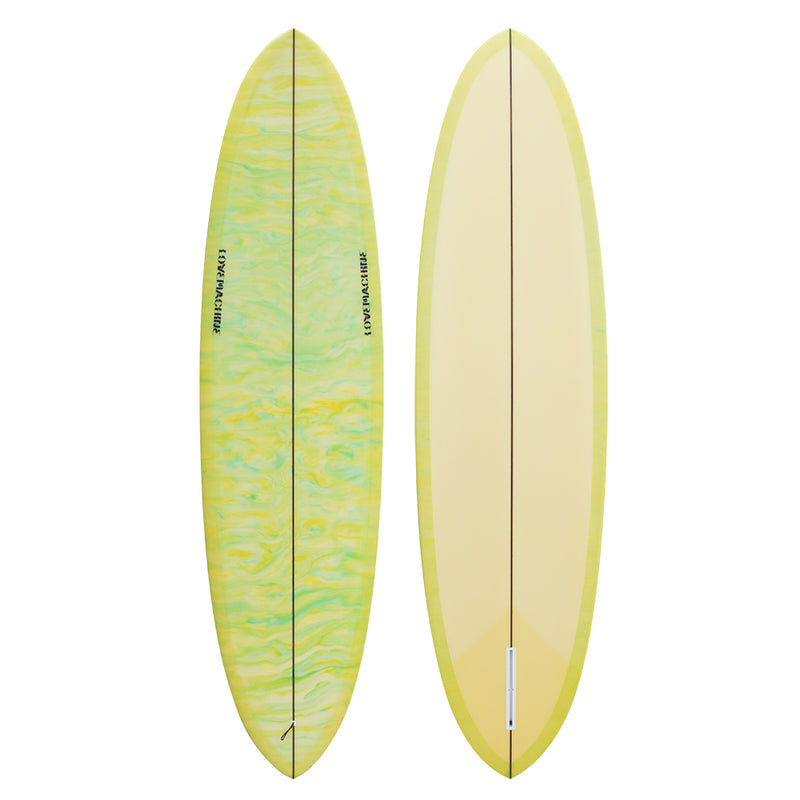 Love Machine 7'4" Thick Lizzy Surfboard