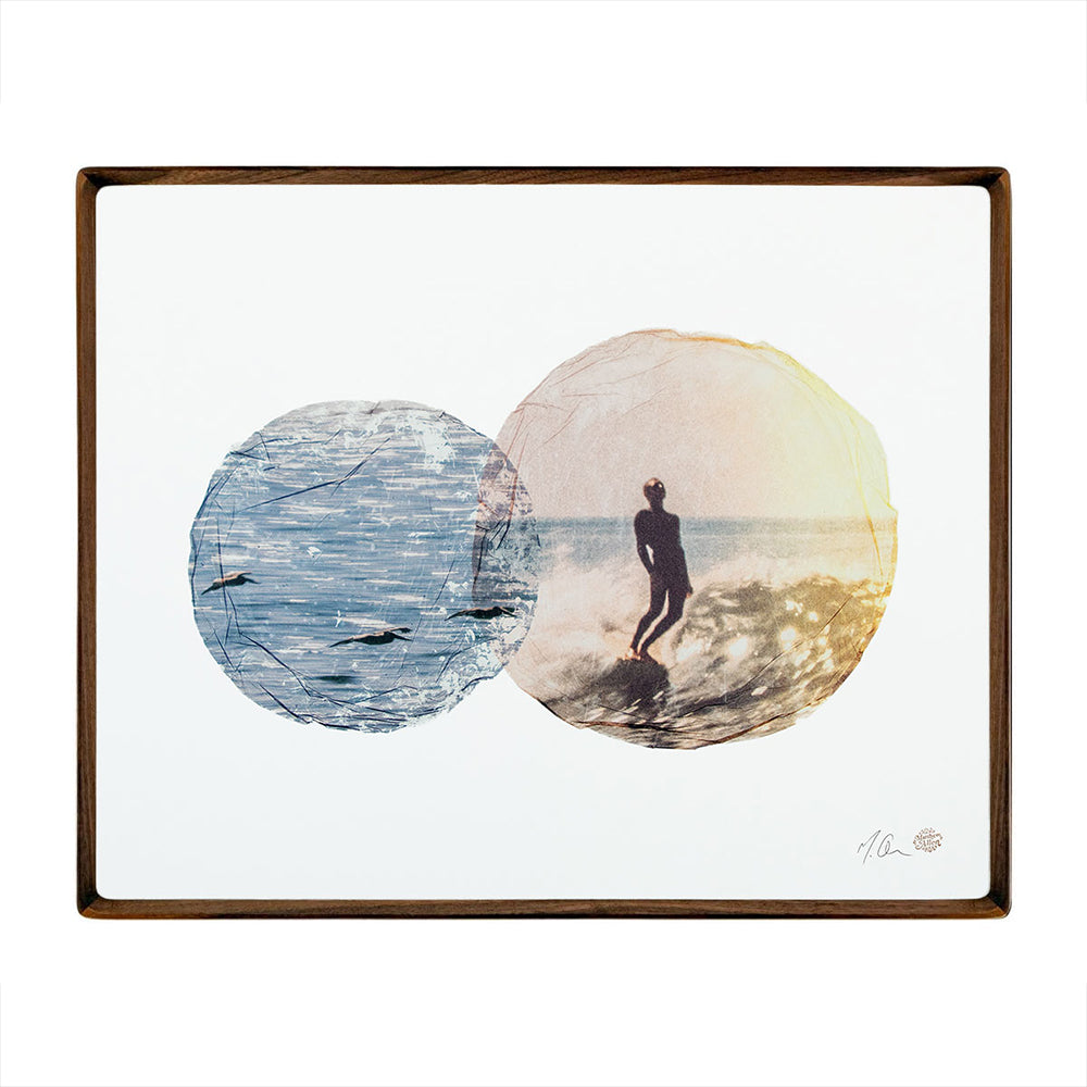 Matthew Allen Lift Framed Original Artwork