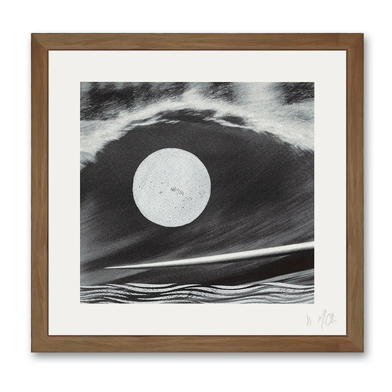 Matthew Allen Liquid Object Mixed Media Framed Print