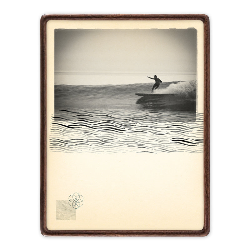 Matt Allen Liquid Pull Giclee Framed Print