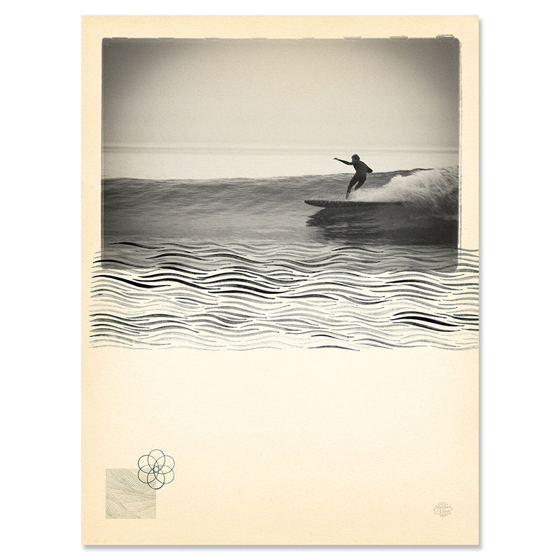 Matthew Allen Liquid Pull Print