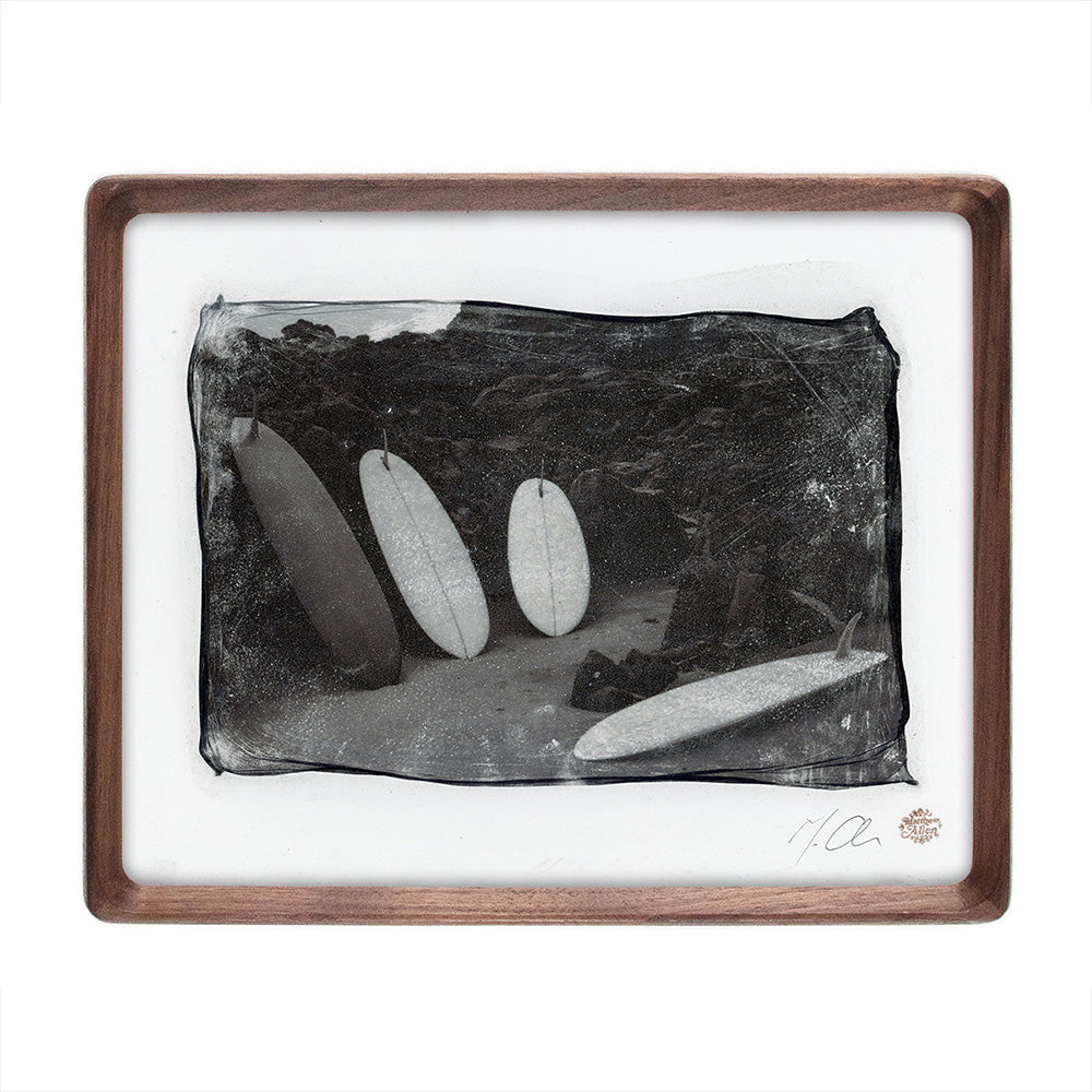 Matt Allen Los Gatos Framed Original Artwork