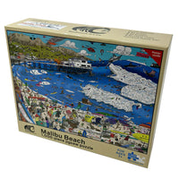 Mad House Art Malibu 1000 Piece Puzzle