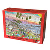 Mad House Art San Clemente 500- Piece Jigsaw Puzzle