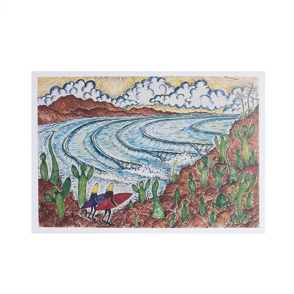 Mateo and Brittany Greeting Cards, view 8