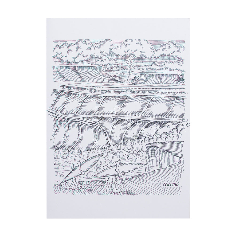 Mateo and Brittany Greeting Cards, view 12