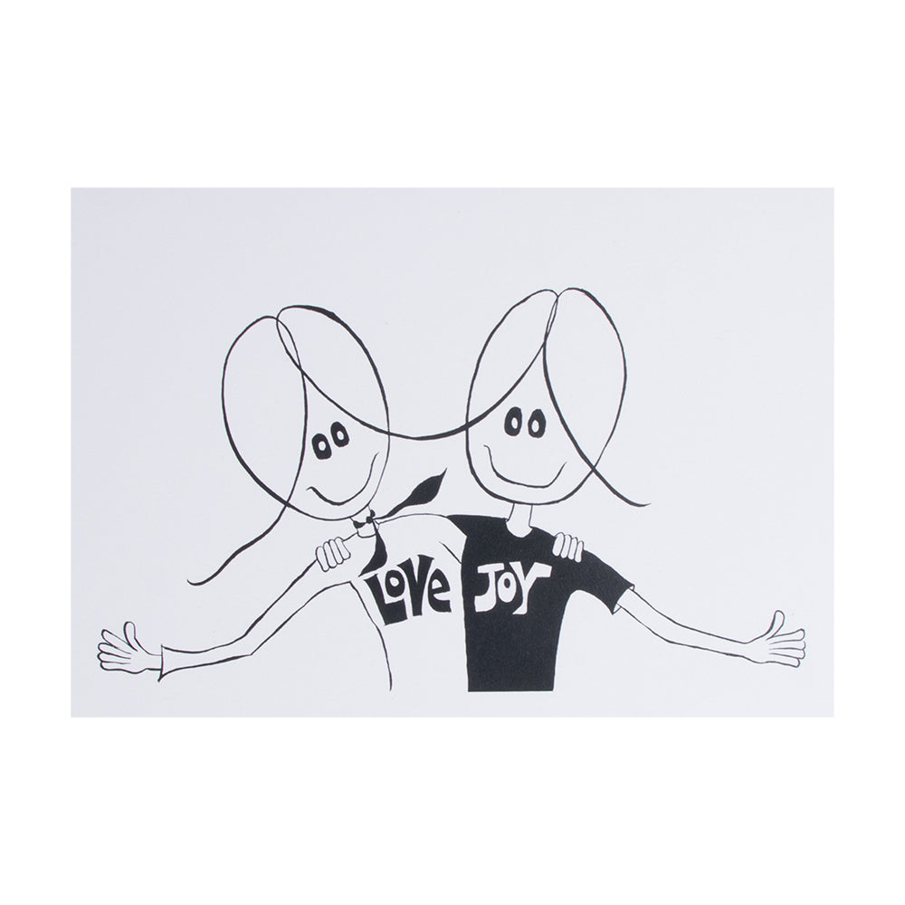 Mateo and Brittany Greeting Cards, view 2