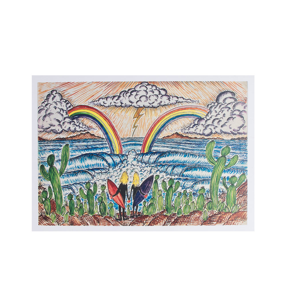 Mateo and Brittany Greeting Cards, view 7
