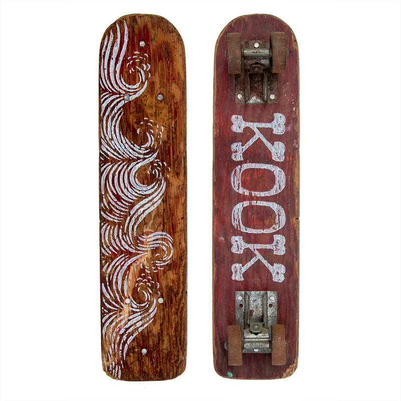 Matt Allen Kook Skate #1 Vintage Skateboard