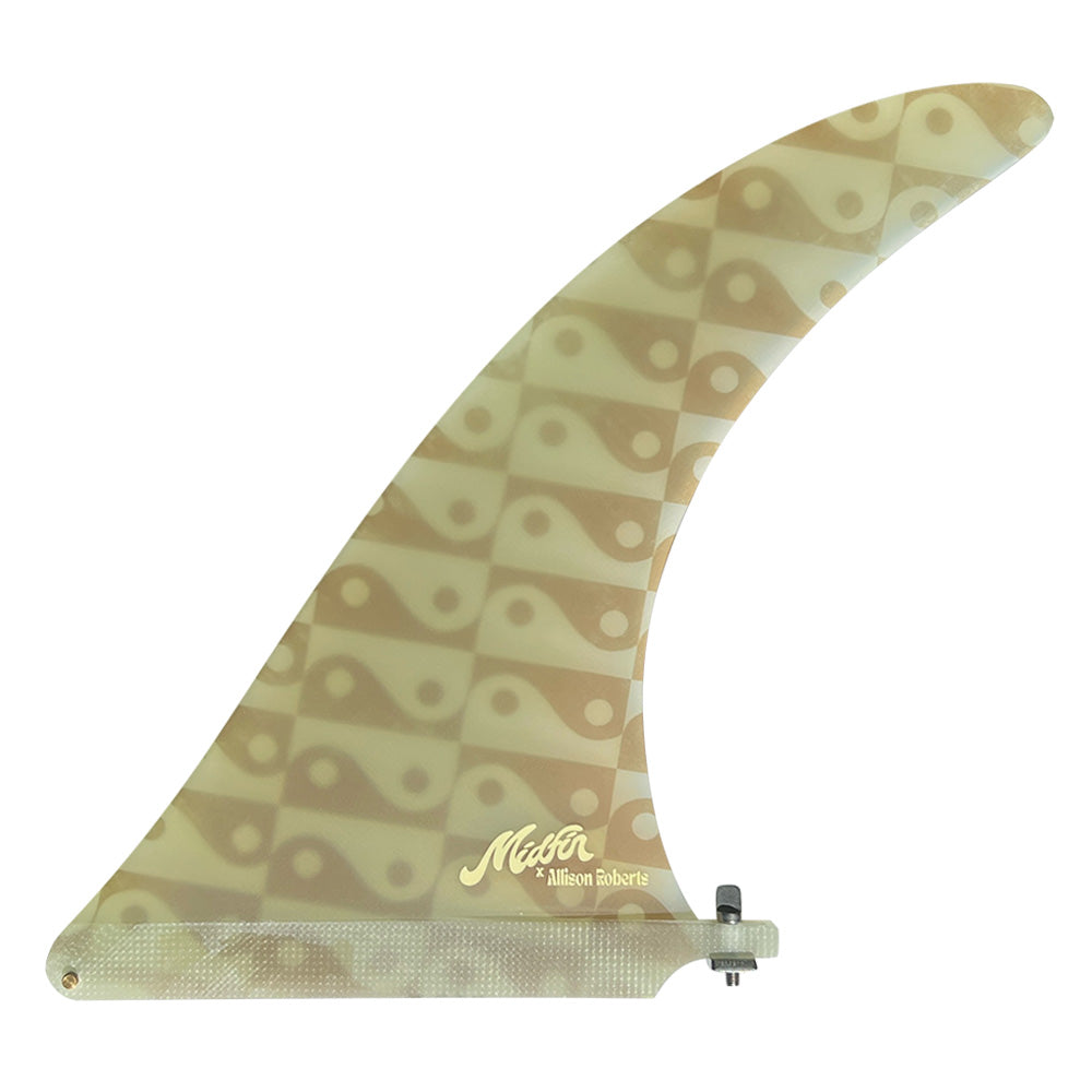 Mid Fin Cocoa Common 9.75" Surfboard Fin