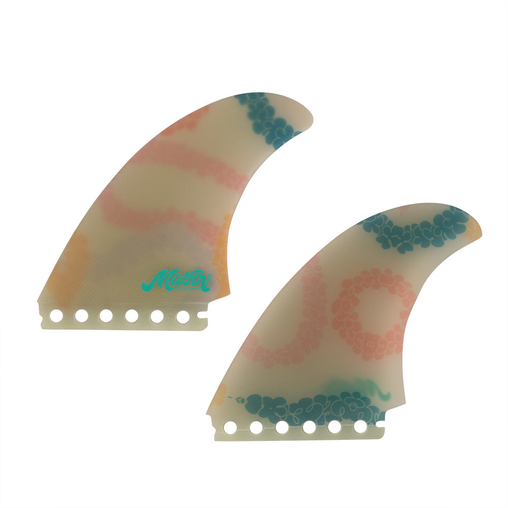 Mid Fin Jack Soren Twin Set Surfboard Fin