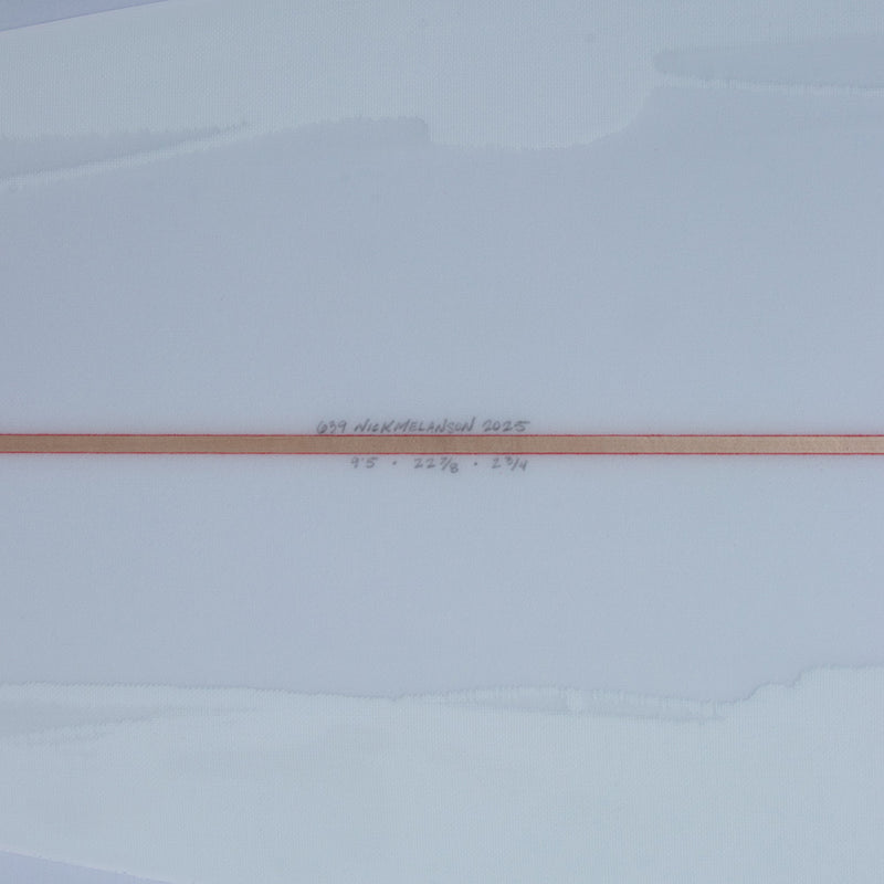 Nick Melanson 9'5" Diamond Pig Surfboard