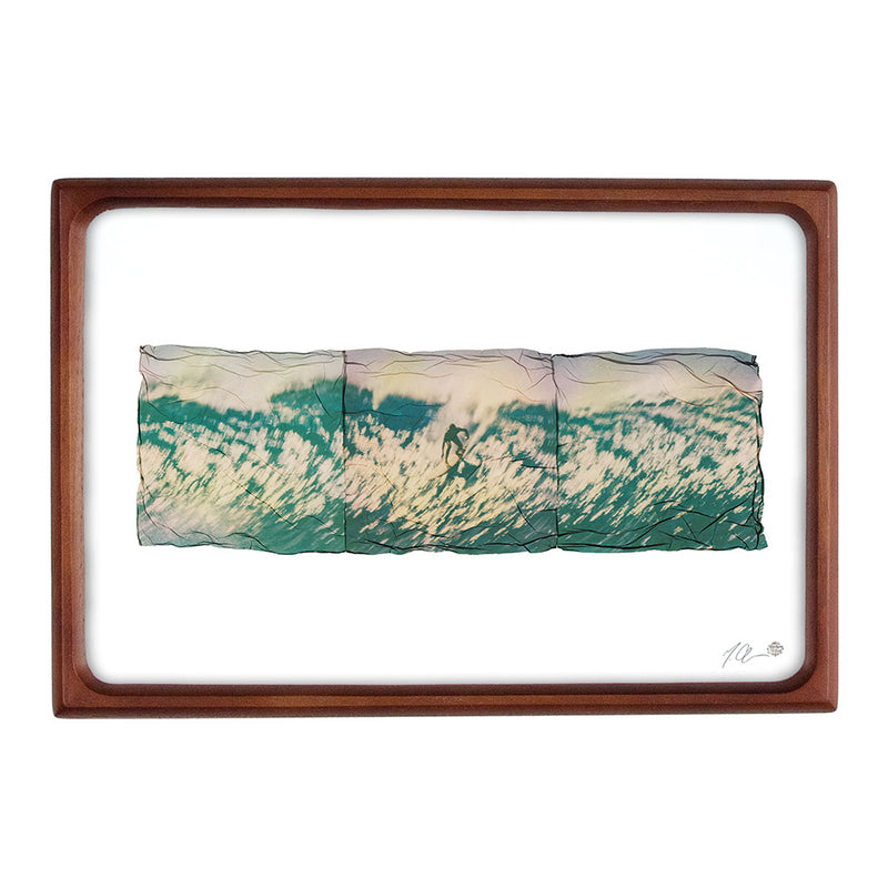 Matthew Allen North Shore Framed Original Artwork, Multi