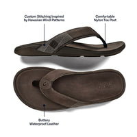 Olukai Tuahine Mens Sandals
