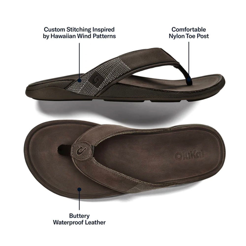 Olukai Tuahine Mens Sandals